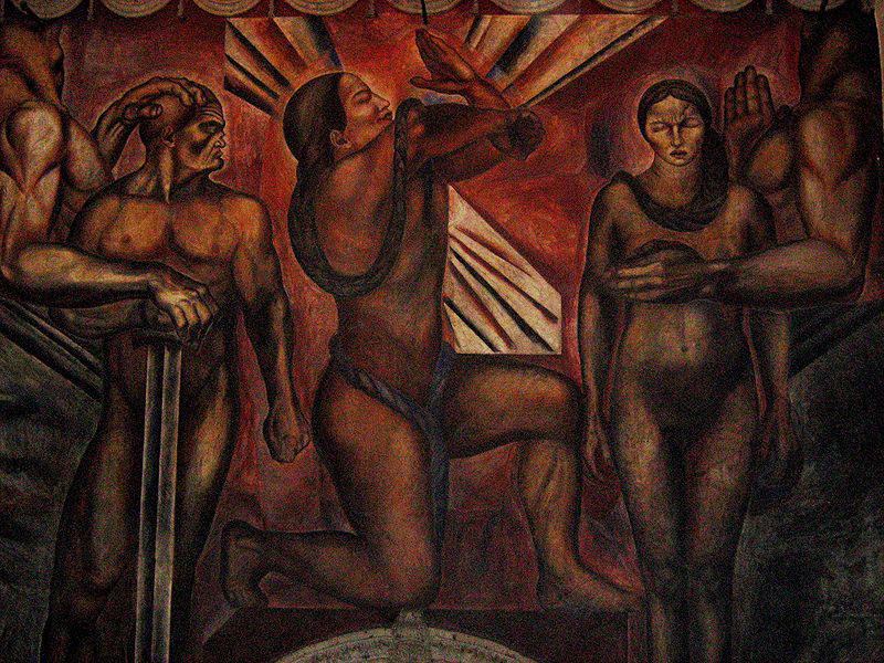 Jose Clemente Orozco Omnisciencia